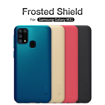 Samsung Galaktika M31 Atveju Nillkin Super Matinio Shield Matinis Plastikas Hard Back Cover Case for Samsung Galaxy M31
