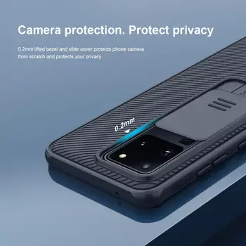 Samsung Galaxy S20/S20 Plius /S20 Ultra Telefono dėklas,NILLKIN Kameros Apsaugos Skaidrių Apsaugoti Objektyvo Dangtelis Apsaugos Atveju