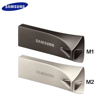 SAMSUNG U Disko 256 GB Metalinė USB atmintinė 32GB Usb 3.0 Pen Drive USB Stick 64GB Klavišą Flashdisk USB 128GB