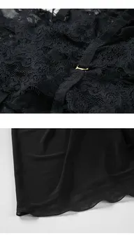 Seksualus, Moterų Suknelės, Naktiniai Drabužiai Nightdress Camison Mujer Nuisette Femme Sleepwear Moterys Porno Kraujavimas Iš Plius Dydis Vasaros Suknelės, Apatinis Trikotažas 2021