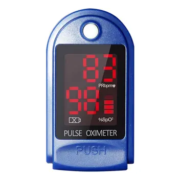 Skaitmeninis Pirštų Įrašą Pulse Oximeter Kraujo Deguonies Nešiojamų Širdies ritmo Matuoklis Sveikatos Elektroninių Modelio Sveikatos Priežiūros dropshipping
