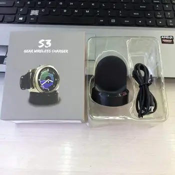 Smart Žiūrėti Belaidis Kroviklis, Skirtas Samsung Galaxy Žiūrėti 46mm 42m Įkroviklio Įkrovimo Bazės Galaxy Pavarų S3 S2 Ticwatch Moto 360 1 2