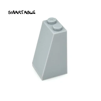Smartable Šlaito 75° 2x2x3 Blokai SS Dalys Žaislų Vaikams, Didelį Namą Suderinama Pagrindinių Markių Miesto 98560/30499 30pcs/daug