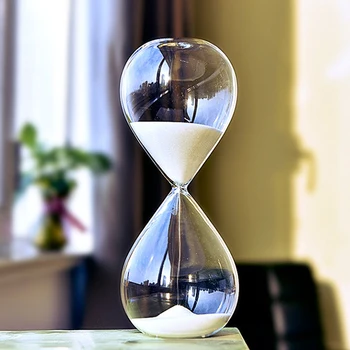Smėlio Laikrodis Smėlio Laikmatis Pagerinti Našumą Ir Pasiekti Tikslus Likti Sutelktas Būti Efektyvesnis Laiko Valdymo Įrankis 5/30 Minutes