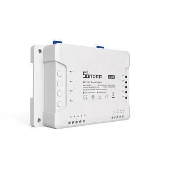 Sonoff 4CH R2 4 Gauja Wifi Šviesos Smart Switch, 4 Kanalų Elektroninis Jungiklis 