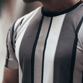 Streetwear laisvalaikio vyriški marškinėliai topai gaivus ir patogūs vyriški trumpomis rankovėmis 2020 naujas jogger prekės vyrų sporto sportswea
