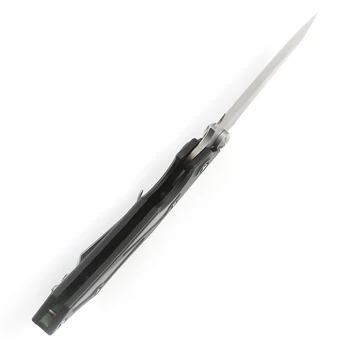 Sulankstomas peilis MT Gaisro atrankos D2 ašmenys 6061 aviacijos aliuminio rankena lauko peilis kempingas vaisių peilis gynybos EDC įrankis