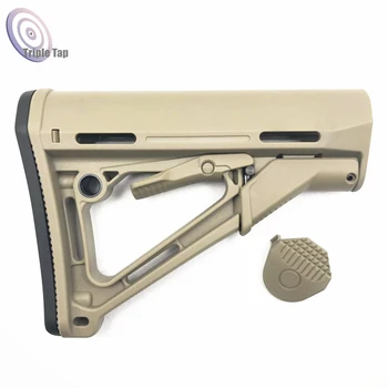 Taktinis Lauko Žaislų Ginklą Įrangos Priedai M4 AR15 Gelball AR Serija Nailono Galiniai Akcijų Buttstock Medžioklės CS Žaidimas