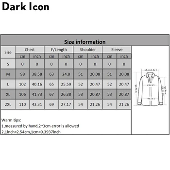 Tamsiai Piktogramą Geometrinis Vilnoniai Marškinėliai Vyrams, ilgomis Rankovėmis 2019 M. Pavasarį Gentis vyriški Marškinėliai Drabužių Streetwear