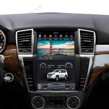Tesla Stiliaus Didelis Ekranas Android 9.0 Automobilio Multimedijos Grotuvo MERCEDES-BENZ GL Benz ML 2012+ Audio Radijas stereo BT galvos vienetas
