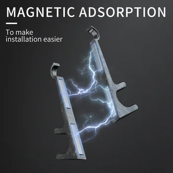 Tongdaytech Magnetinio Lydinio Stalas Telefono Turėtojas Nešiojamų Magnetas Stovi Išmaniojo Telefono 