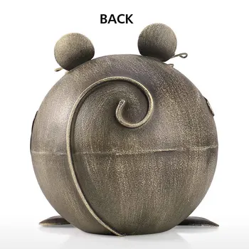 Tooarts geriausia pardavimo 2019 produktų Piggy Bank taupyklė Pinigų Taupymo monetos Banko Vaikams Monetos Banko Dekoras Dekoratyvinis Ornamentas