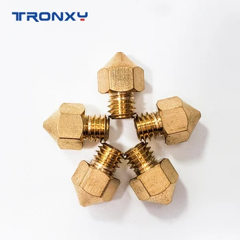 Tronxy 3D spausdintuvas vario Antgalis su 3D SPAUSDINTUVU Ekstruderiu purkštuko dydis 0,2 mm 0,3 mm 0,4 mm