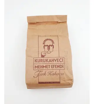 Turkiška Kava, Kurukahveci Šviežiai Arabikos Baudos Maltos Kavos