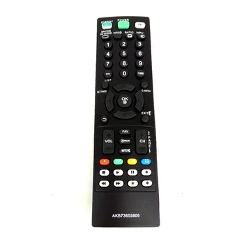 Universalus Televizijos nuotolinio valdymo AKB73655806 skirti LG TV Nuotolinio Valdymo 32LS3400 32LS3410 32LS3500 37CS5 Fernbedienung
