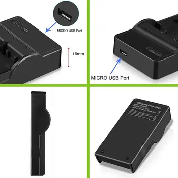 USB kroviklis Sony NP-FM55H NP-F970 NP-FM90 NP-FM500H NP-F330 NP-F530 NP-F550 NP-F750 NP-F960 Kamera, Baterija, Kroviklis
