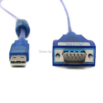 Usb į rs232 serial line USB2.0 9-pin serijos kabelis com portas USB Į DB9 keitiklis rs232 kabelis