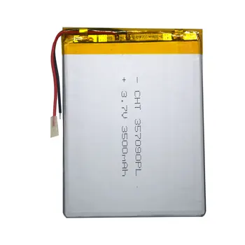 Už Archos 70 Titanium 8GB 7 colių tablet universal baterija 3.7 v 3500mAh polimero ličio Baterija
