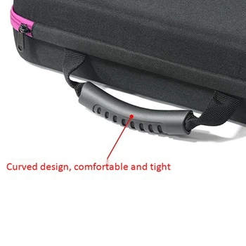 Už Dyson Corrale Belaidžius Plaukų ištiesinimo priemonės lagaminas, Apsauga Atveju Sunkiai Shell Anti-Scratch Saugojimo Kelionės Krepšys