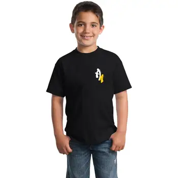 Vaikų naujos merch A4 LOGOTIPAS t marškinėliai medvilnės atsitiktinis šeimos drabužių mados viršūnes trumpomis rankovėmis T-shirt suaugusiųjų мерч a4 tshirts