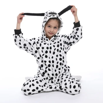 Vienaragis Pižama Vaikams Kigurumi Onesie Vaikai Unicornio Sleepwear Gyvūnų Kūdikių Kostiumas Žiemos Berniukas Mergaitė Panda Bendras Licorne