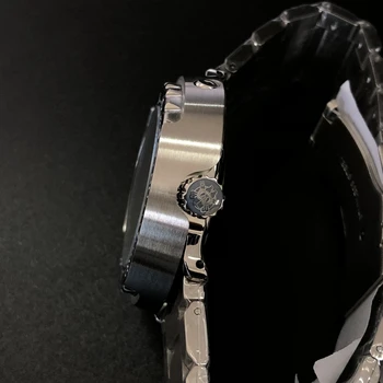 Vyrai dive laikrodžiai,STEELDIVE vyrų automatinis laikrodis 30ATM vandeniui savarankiškai vėjo mechaninis laikrodis Šveicarija šviesos tunų laikrodis