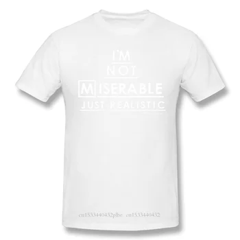 Vyrai House MD Greg Nežinia TV serialas T-Shirts Juokinga Viršūnes aš Ne Apgailėtinus Grynos Medvilnės Tees Harajuku Marškinėlius