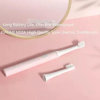 XIAOMI MIJIA Sonic Elektros dantų šepetėlį Bevielis USB Įkraunamas dantų Šepetėlis Vandeniui Ultragarsinis Automatinio Dantų šepetukas
