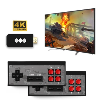 Y2-HD HDMI Vaizdo Žaidimų Konsolės Built-in 568 Šviesą grąžinantys Žaidimai Belaidis Valdiklis Belaidis Valdiklis HDMI Dual Žaidėjai