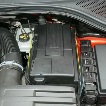 Yimaautotrims Neigiamas Teigiamas Baterijos Elektrodų Dulkėms Atsparus Vandeniui Apsauginis Gaubtas Apdaila Audi Q3 2019 2020 2021 Interjeras
