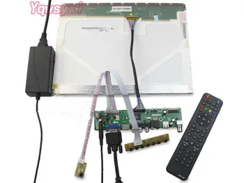 Yqwsyxl Rinkinys N154Z1-L01 N154Z1-L02 TV+HDMI+VGA+AV+USB LCD LED ekrano Valdiklio Tvarkyklę Valdyba