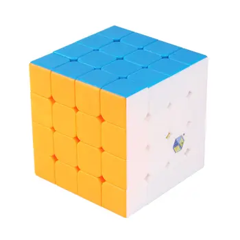 YuXin 4x4 Magic Cube Black Kirin 4x4x4 Magic Cube 4Layers Profesinės Greitis Cubo Magico Dėlionės, Žaislų, Vaikai, Vaikams, Dovanų Žaislas