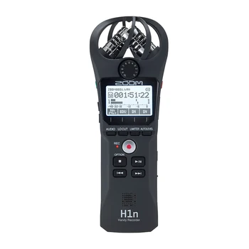 ZOOM H1N patogu, diktofonas, skaitmeninis fotoaparatas garso diktofoną Interviu Įrašymo Stereo Mikrofonas DSLR