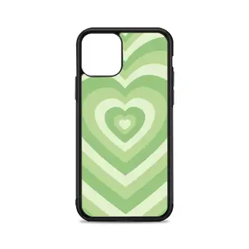 Šalavijų žalia begalinę meilę Telefono dėklas skirtas iPhone 12 mini pro 11 XS Max X XR 6 7 8 plius SE20 Aukštos kokybės TPU silicon cover