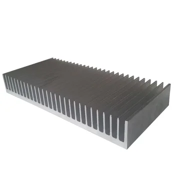 Šilumos kriaukle aliuminio profilio didelės galios aliuminio radiatoriaus plotis 350mm,aukštos 50mm,ilgis 100/200/300mm Elektros energijos gamybos aušintuvas