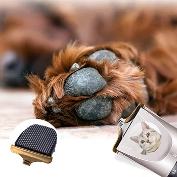 šunų kirpimo mašinėlių, šunų plaukų kirpimo mašinėlės Belaidžius šunys viliojimo rinkinys kačių plaukų žoliapjovės naminių gyvūnėlių priežiūros priemonė USB Įkrovimo Mažai triukšmo