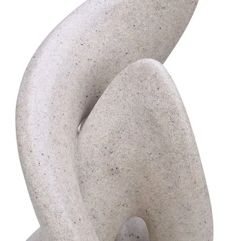 Švelnumas Abstrakčiai Dervos Statula Dekoratyvinis Modernus Menas Abstraktus Lentelės Viršuje Akcentas, Namų Dekoro Akcentas