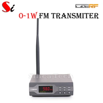 0,1 W/ 1W CZE-01B FM siųstuvas pll stereo radijo transliacijos Gumos Ant PS Standartinio Rinkinio