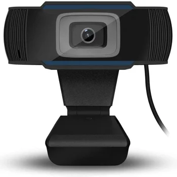 1080p Kamera su Mikrofonu Kompiuterio Kamera Vaizdo Konferencijos Web Kamera PC Nešiojamieji kompiuteriai interneto vaizdo Kamera KOMPIUTERIO, Kompiuterio USB Web Kamera