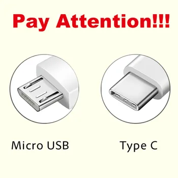 10vnt 1M Micro USB Kabelis iPhone Samsung Usb C Tipo Greito Įkrovimo Laidas USBC Mobiliojo Telefono Kabeliai Xiaomi Redmi Pastaba 7 8 Pro
