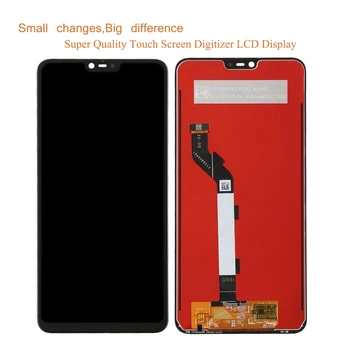 10vnt/daug Xiaomi Mi 8 Mi8 Lite Jaunimo LCD Ekranas Jutiklinis Ekranas skaitmeninis keitiklis Skydelis Pantalla stebėti Mi 8X LCD Asamblėja