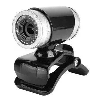 12 Megapikselių HD Webcam USB 12 Fotoaparato, Web Kameros 360 Laipsnių MIC Clip-on Desktop 