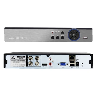16CH 5MP-N HAINAUT CCTV DVR Kamera HAINAUT H. 264 Hibridinis 5 Megapikselių Skaitmeninis Vaizdo įrašymo įrenginys NVR už 2MP, 4MP 5MP HAINAUT/TVI/CVI/IP Kameros