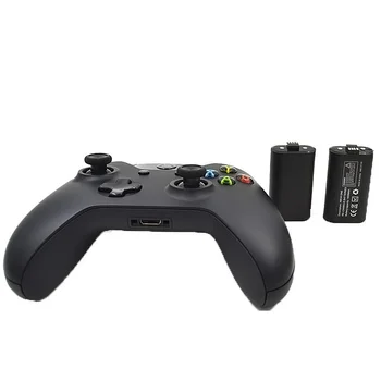 1pc Įkraunamos Baterijos, su 2,75 m USB Įkrovimo Kabelis Xbox Viena Konsolė Wireless Gamepad Valdytojo Pakeitimo Bateria