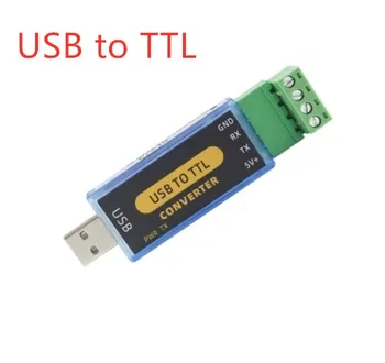 1pcs Pramoninės Klasės USB RS485/RS232 TTL Išėjimo Keitiklis Adapteris Komunikacijos žaibo Apsauga, Du-taip Konversijos Uosto