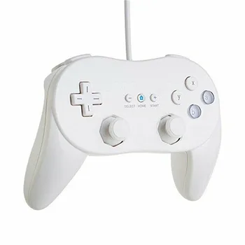 2 Spalvų Žaidimas Valdytojas Klasikinis Wii Gamepad Ne GameCube Belaidžio 