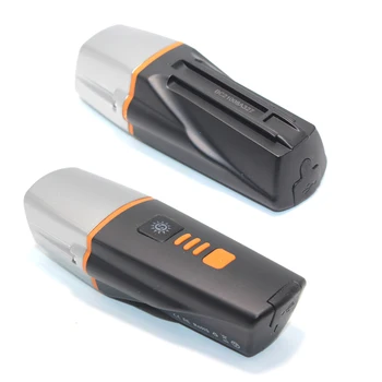 2000LM Dviračių Šviesos led žibintuvėlis Dviračio priekinis žibintas užpakalinis žibintas LED USB Įkraunamas Žibintuvėlis MTB Dviračių Žibintai Dviračių Lempos