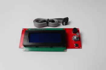 2004 m. LCD Ekranas 3D Spausdintuvo Valdiklis Su Adapteriu RAMPOS 1.4 Mendelio 20 simbolių x 4 eilučių Prusa i3 mk2/mk2s/mk2.5