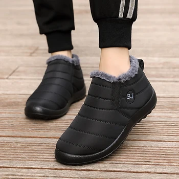 2020 m. vyrų ir moterų mados šiltas Lauko batai neperšlampami batai Poros plius vilnos šiltas butas batai Lengvi laisvalaikio bateliai