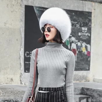 2020 m. Žiemos Vyrų Ir Moterų Naują Skrybėlę Natūralus Nekilnojamojo Lapės Kailio Kepurę Kinijos Nacionalinio Stiliaus Skrybėlę Rusija Karšto Pardavimo Kailio Kepurę